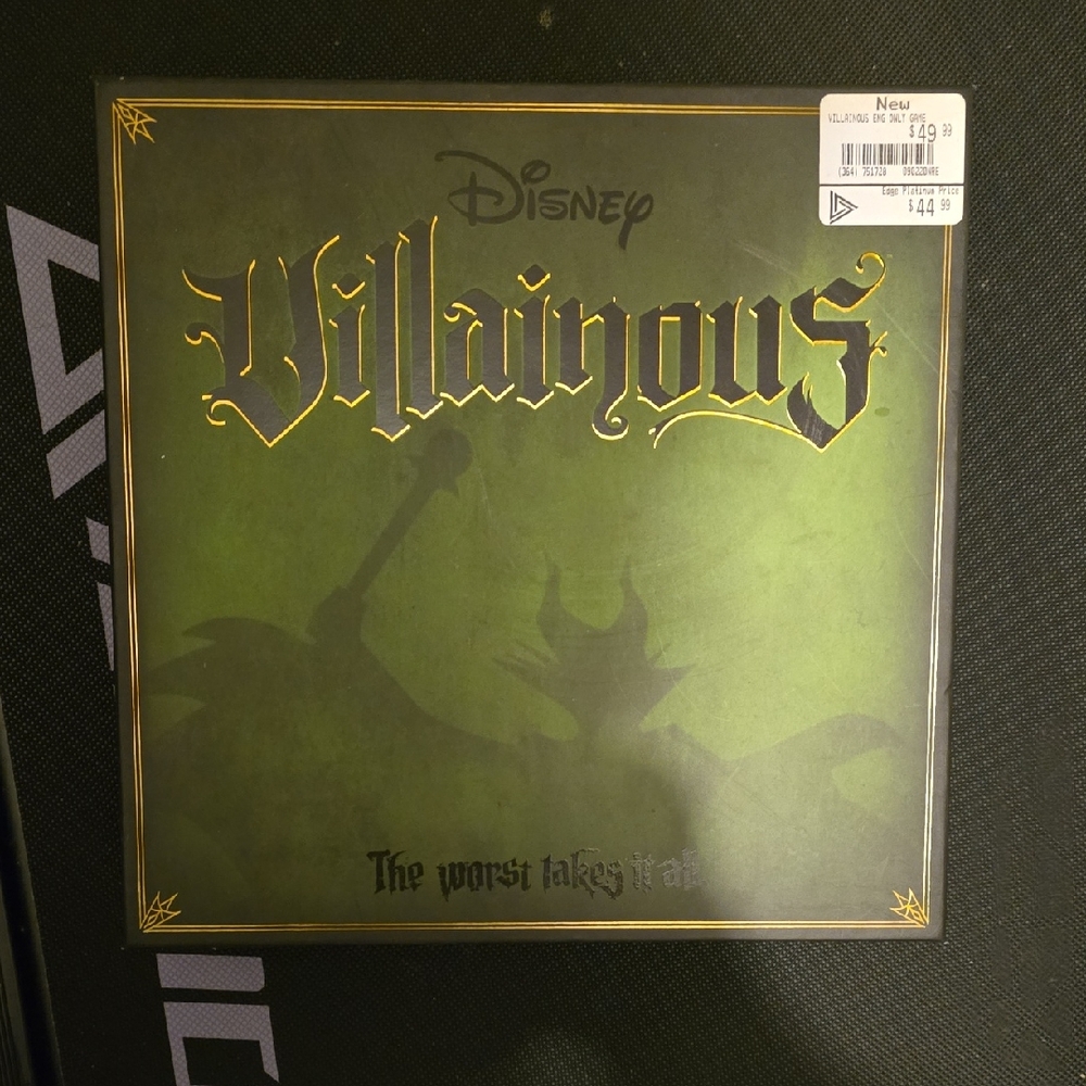 Disney Villainous Green Strategy Game
